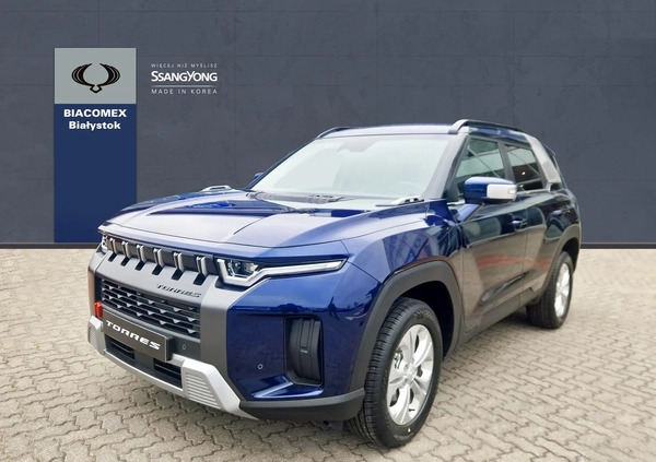 SsangYong Torres cena 125500 przebieg: 5, rok produkcji 2023 z Murowana Goślina małe 277